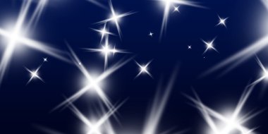 Yıldız evren karanlık gece gökada arka plan gökyüzü.