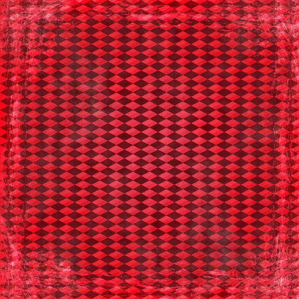 Fondo grunge rojo. Textura vintage abstracta con marco y b —  Fotos de Stock