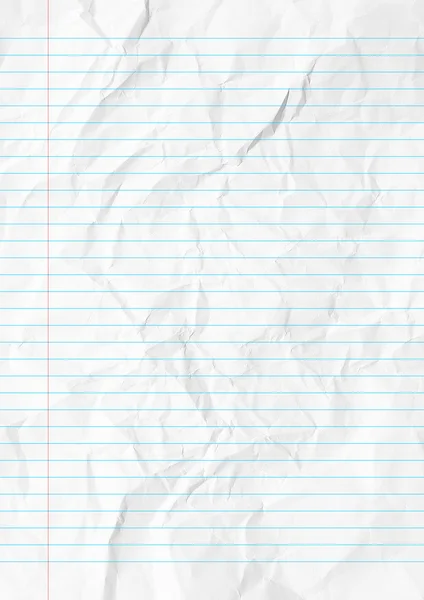 Beyaz çizgiler kağıt kenar boşluğuyla katlanmış.