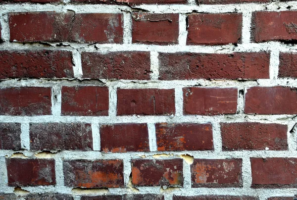 Red brick wall texture background. Rectangle format — Stock Photo, Image