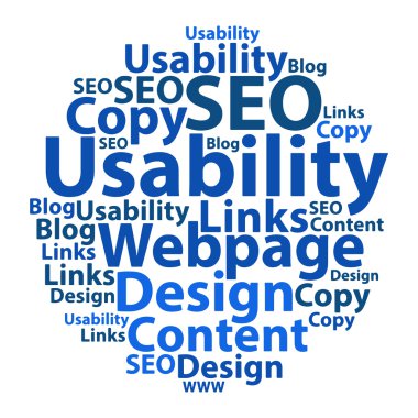 metin bulut. SEO wordcloud. etiket kavramı. vektör çizim.
