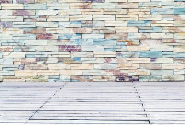 doğal taş tuğla duvar