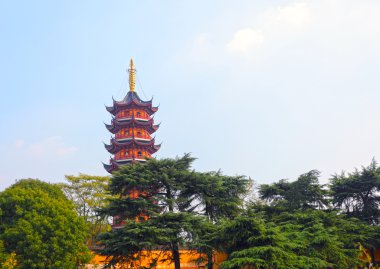 Nanjing ötme Tapınağı pagoda