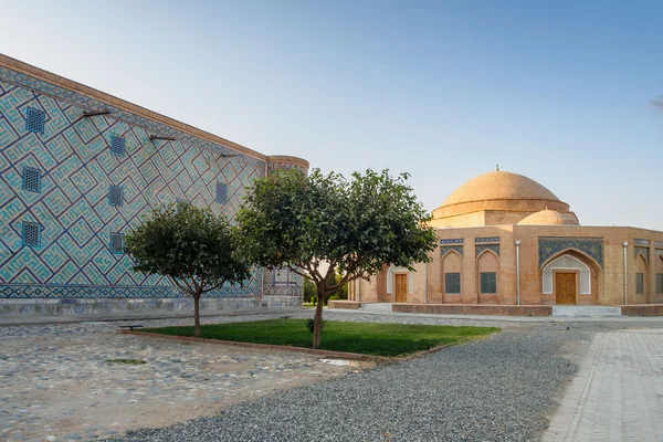 Plaza Registan, Samarcanda — Foto de Stock