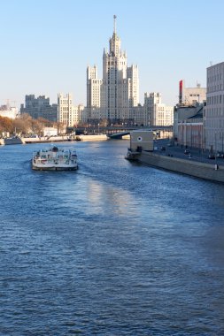 Moskova İç İşleri Bakanlığı Binası.