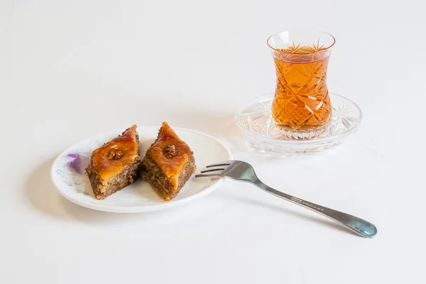 Baklava. — Fotografie, imagine de stoc