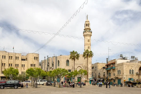 Mezquita de Omar en Belén, Palestina — Foto de Stock