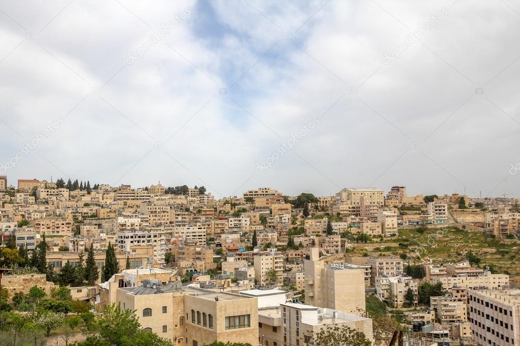 Bethlehem: view of historical part