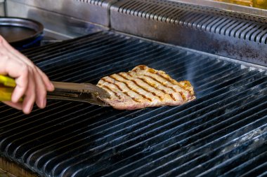 Hazırlık barbekü cook