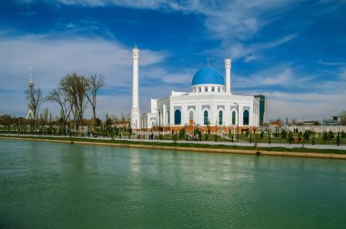 Beyaz Camii Minor Taşkent, Özbekistan