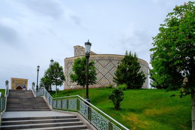 Merdiven Gözlemevi, Mirzo Ulugbek için Semerkand, Özbekistan.