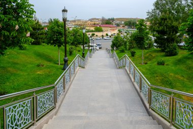 Merdiven Gözlemevi, Mirzo Ulugbek için Semerkand, Özbekistan.