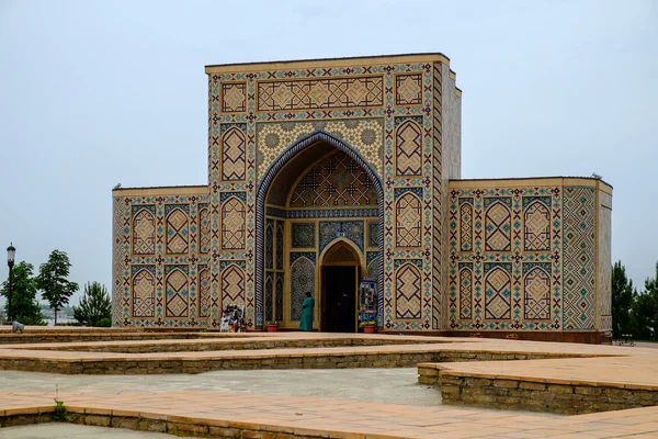 Museum, Ulugbek's observatory in Samarkand (15 century) — Stock Photo, Image