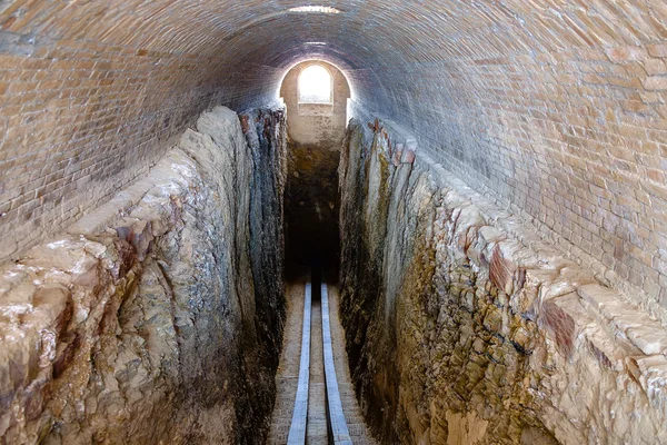 Muzeum, je Ulugbek observatoře v Samarkandu (15. stol.) — Stock fotografie