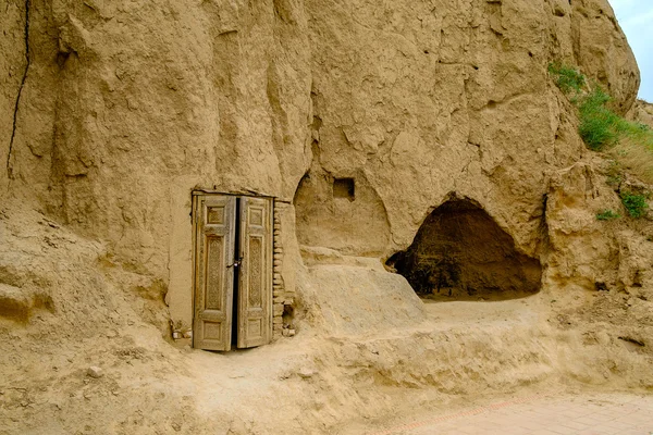 Antigua cueva, la tumba del profeta Daniel, Samarcanda, Uzbekistán —  Fotos de Stock