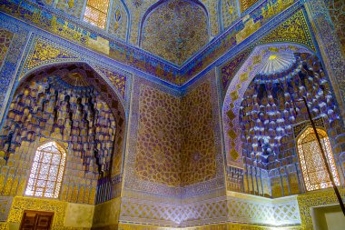 Semerkand, Özbekistan'a içinde Gur Emir Türbesi