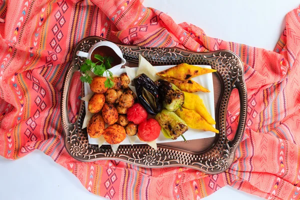 Grilled vegetables — Stock Photo, Image