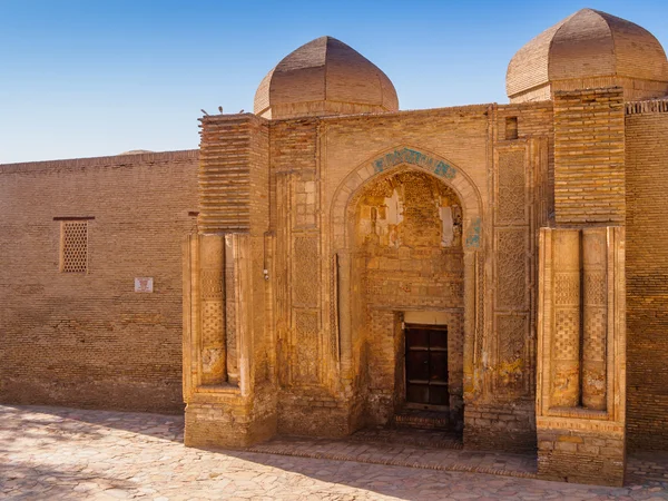 Magoki-Attari - blockera moskén Xii-Xvi århundraden i Buchara Uzbekistan. — Stockfoto