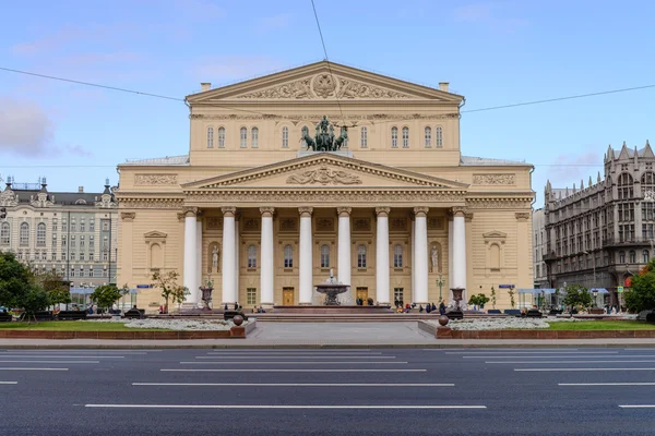 Bolsjojteatern i höst, Moskva, Ryssland — Stockfoto