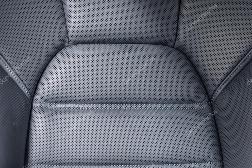 Car perforated leather seat. — Stock Photo © aleksdemeshko 101132068