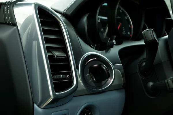 Modern car air conditioning system. — Stock Photo, Image