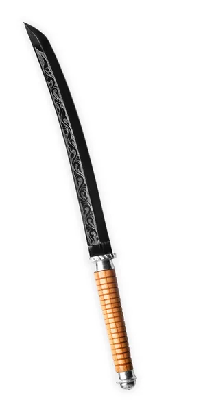 Krótki miecz samuraja. — Zdjęcie stockowe