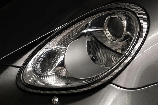 Car headlights. — Stock Photo, Image