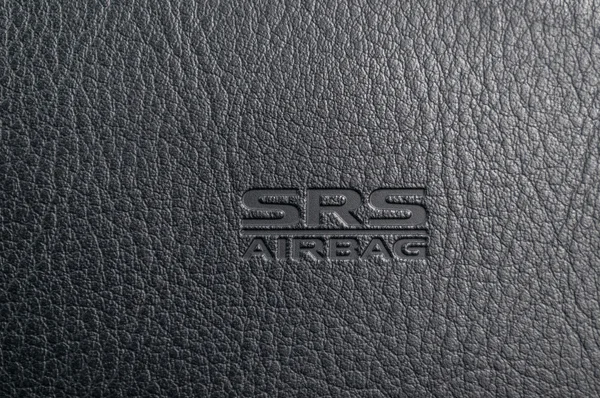Slovo "Airbag". — Stock fotografie