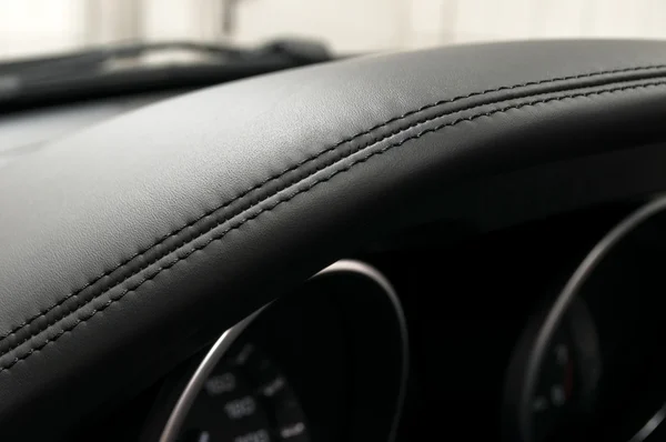 Modern business car interior detail. — Stock Photo, Image