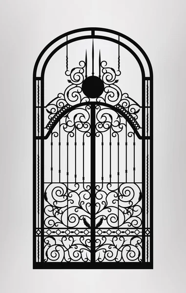 Gate door icon. Vector EPS10. — Stock Illustration Gate door icon. Vector EPS10. Vector Graphics