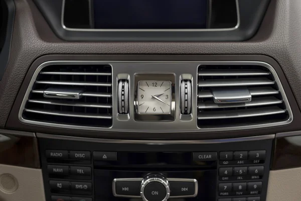 Modern car dashboard. — Stock Photo, Image