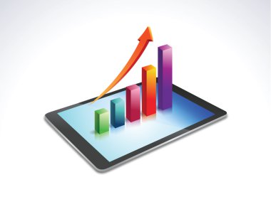 3d grafik tablet ekranıyla