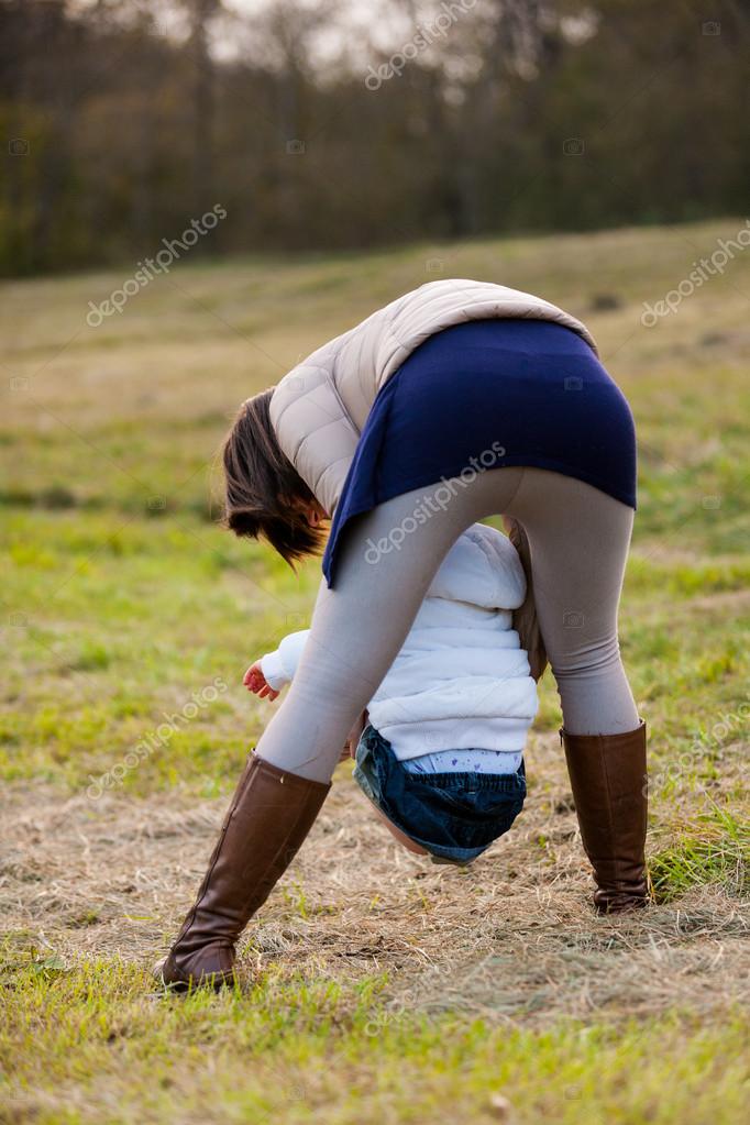 Cute Girl Peeing