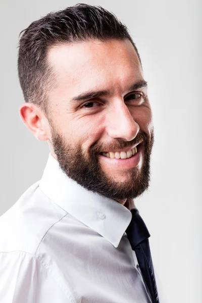 Retrato de un hombre de negocios sonriente —  Fotos de Stock