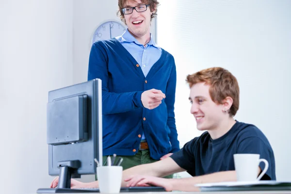 Gut, dass du es Mann getan hast — Stockfoto