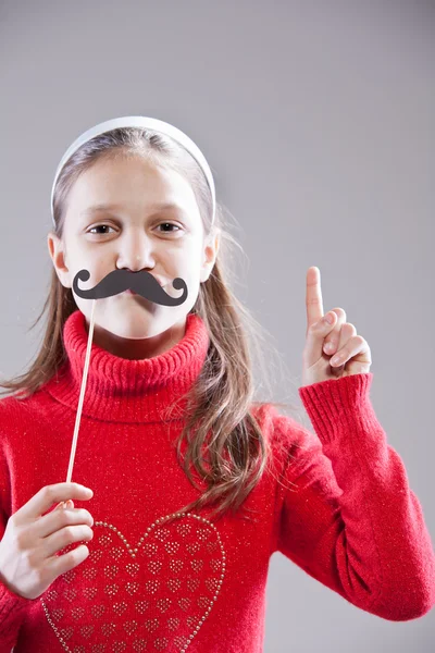 Mädchen spielen — Stockfoto