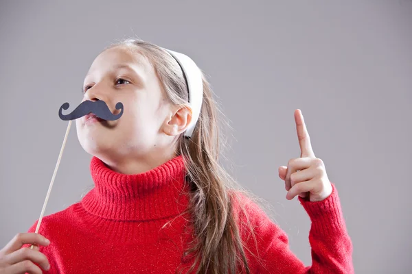 Girl playing — Stock Photo, Image