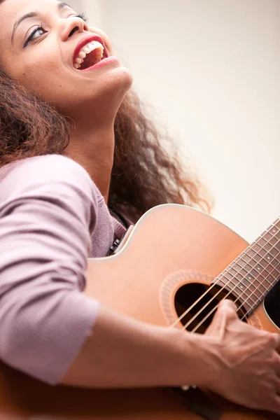 Ich werde dich sicher rocken — Stockfoto