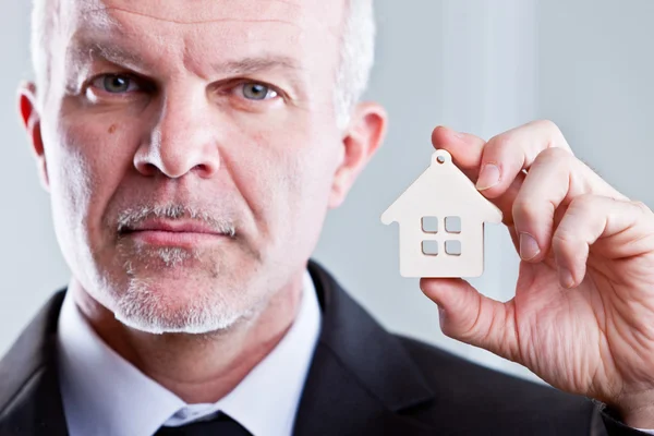 Home is a serious thing — Stock Photo, Image