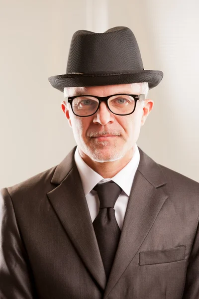 Hallo sir I am mister hat — Stock Photo, Image