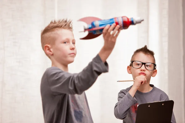 En dag vi kommer till mars i sekunder — Stockfoto