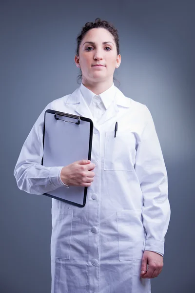 Sim senhor, sou médico. — Fotografia de Stock