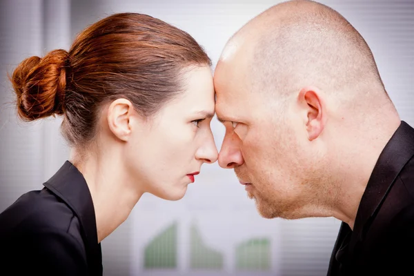 Sabes perfectamente que puedo ganar — Foto de Stock