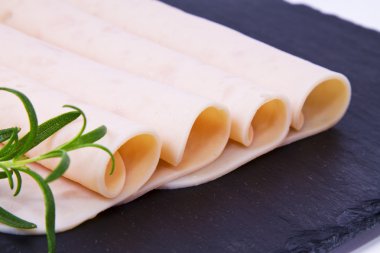 rosemary ile lezzetli jambon