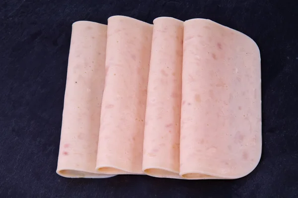 Välsmakande skinka med rosmarin — Stockfoto