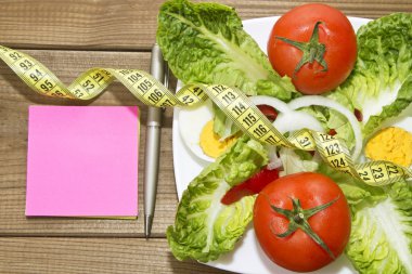 salata tabağı ve sonrası