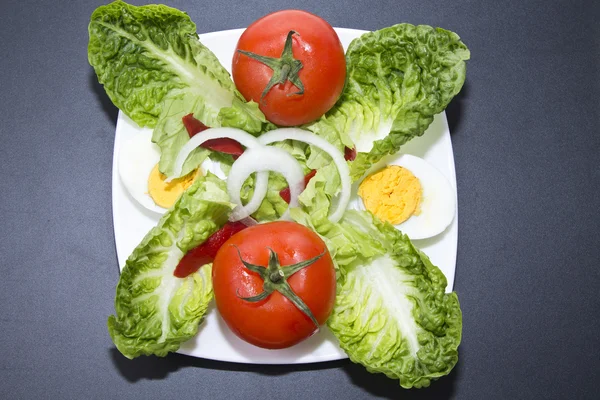 salata tabağına yazı tahtası