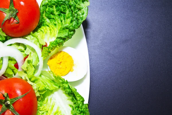 gemide salata tabağı