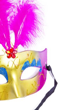 Karnaval maskesi ve maske