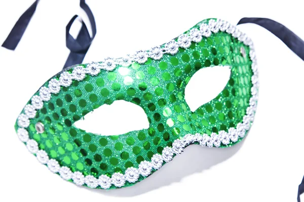Máscara de carnaval e máscara — Fotografia de Stock